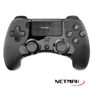 Joystick Netmak Pc/ps3/android 3 En Uno (nm.deluxe)